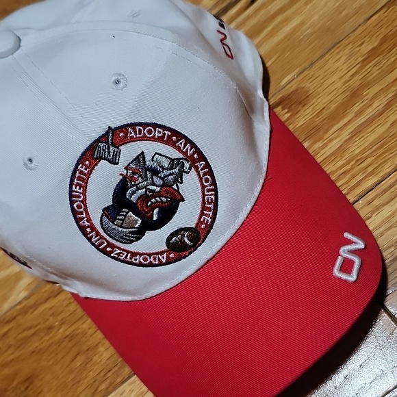 Montreal Alouette Caps Y2k - Picture 4 of 6